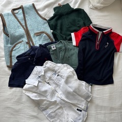 アルマーニのシャツなど100cm子供服