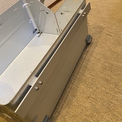現金のみ　美品　シェルフコンテナ25の画像