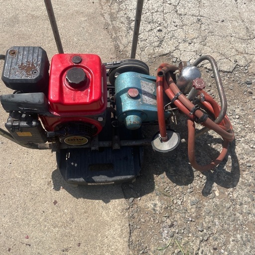 セット動墳　動力噴霧器