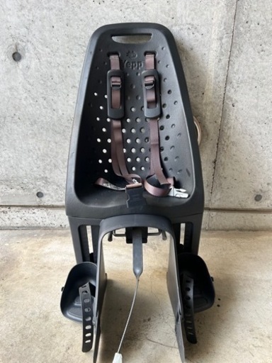 Thule yepp maxi 後ろ乗せ自転車用チャイルドシート