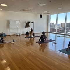 【40〜50代　女性のためのyoga】の画像