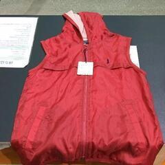 0408-067 EASTBOY　ノースリーブジャンパー　150センチ
