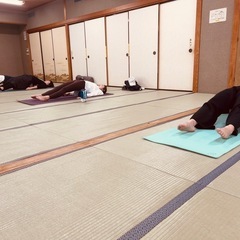 【40〜50代　女性のためのyoga】の画像