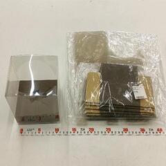 0408-048 クリアボックス　組み立て済みの含め10個