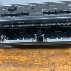 レトロラジカセの画像