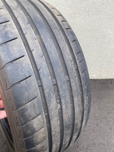 225/45R18  ブリジストン  ポテンザ　2本