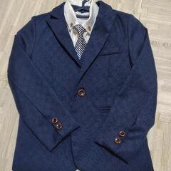 男児　フォーマルスーツ　フルセット