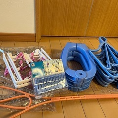 洗濯ハンガー未使用他