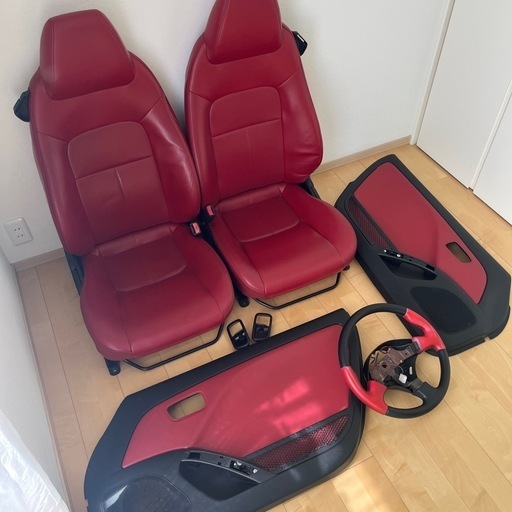 L880K コペン　シート　トリム　ハンドル