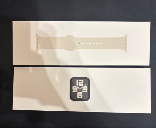 金曜日まで　アップルウォッチ se第二世代