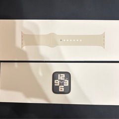 金曜日まで　アップルウォッチ se第二世代の画像