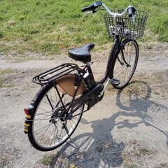 ２６インチ電動自転車値下げしました