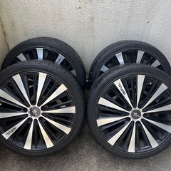 215/40/18 215/40zr18 ホイール付き　サマータ...