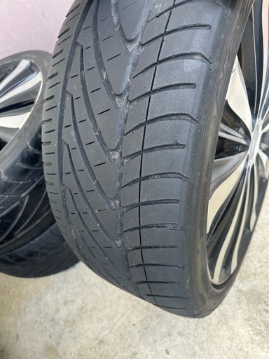 215/40/18 215/40zr18 ホイール付き　サマータイヤ　セレナ　18インチ　　IMPUL