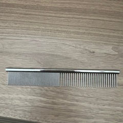 【未使用品】猫用金属トリミングコーム