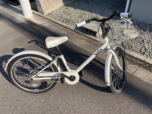 （取引先が決まりました）　 子供用自転車　ブリヂストンbikke22インチ