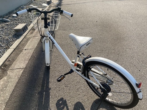（取引先が決まりました）　 子供用自転車　ブリヂストンbikke22インチ