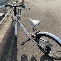 （取引先が決まりました）　 子供用自転車　ブリヂストンbikke22インチの画像