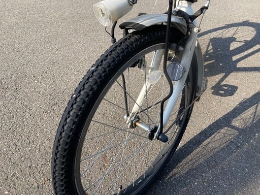 （取引先が決まりました）　 子供用自転車　ブリヂストンbikke22インチ