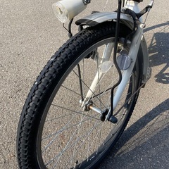 （取引先が決まりました）　 子供用自転車　ブリヂストンbikke22インチの画像