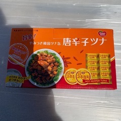 賞味期限2029/8/1　東遠唐辛子ツナ100g x 11缶入り　唐辛子とトマトペーストがよく合いますの画像