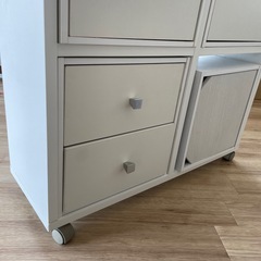 　決まりました　ニトリ　収納家具　サイドボード　チェスト　カラーボックスの画像