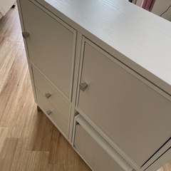 　決まりました　ニトリ　収納家具　サイドボード　チェスト　カラーボックスの画像