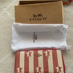 coachの長財布
