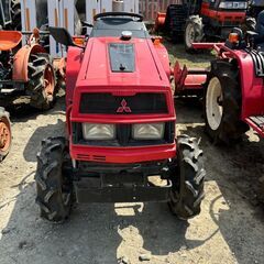 【格安トラクター】三菱　MTX15　15馬力　の画像