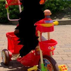 アンパンマン 三輪車 カート 自転車 おもちゃ 双子
