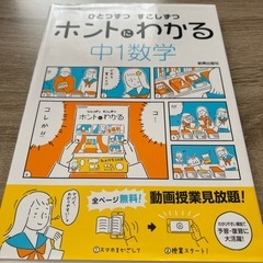 ホントにわかる中1数学
