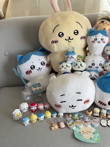 ちいかわ モモンガ 詰め合わせ ぬいぐるみ マスコット 5点セット ちい