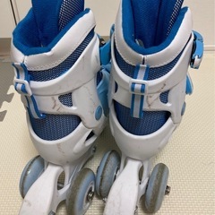 インラインスケート　子ども用　20cm〜23cmの画像