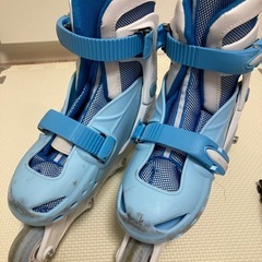インラインスケート　子ども用　20cm〜23cmの画像