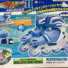 インラインスケート　子ども用　20cm〜23cmの画像