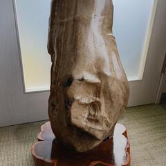 【値下げ！】木石の置物