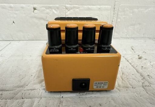 簡易動作確認済み BOSS 節約 DF-2 スーパーフィードバッカ―u0026