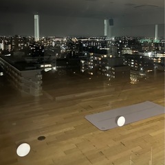 【女性のためのNightYoga〜月礼拝〜】の画像