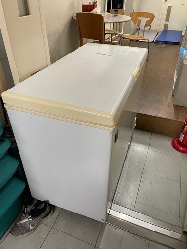 【動作品】REMACOM レマコム 業務用 冷凍・冷蔵ストッカー チェストフリーザー