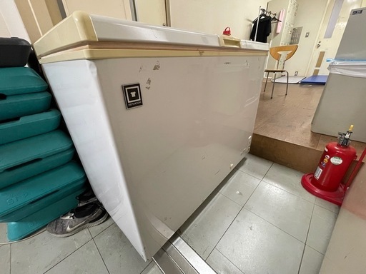 【動作品】REMACOM レマコム 業務用 冷凍・冷蔵ストッカー チェストフリーザー