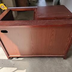 レトロ風小物入れの画像
