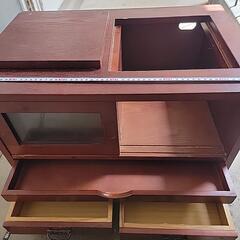 レトロ風小物入れの画像