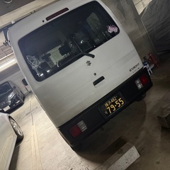 エブリィ　64 スズキ　軽バン　　値下げしましたの画像
