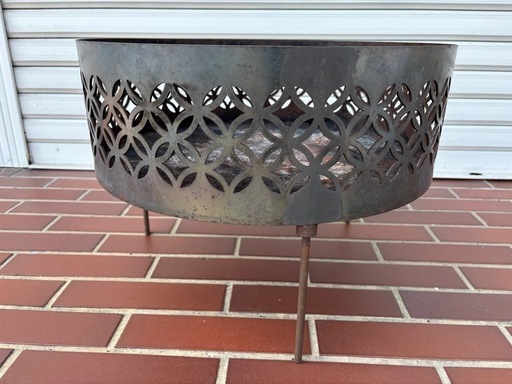 サンゾクマウンテン 山賊 マウンコル 和柄 焚き火台 キャンプ用品 本日