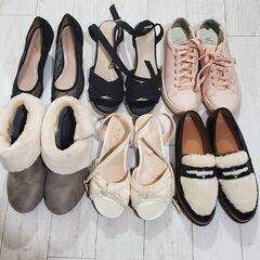 【美品】靴6足セット