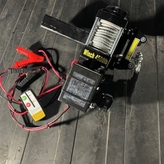 ③ヒッチウインチ リモコン付き　12V ATV4500lbsの画像