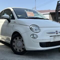 車検2年付 ローン完備 H26フィアット500 73.000km
