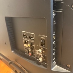 東芝 REGZA液晶テレビ32S20 クリアダイレクトスピーカー採用の画像