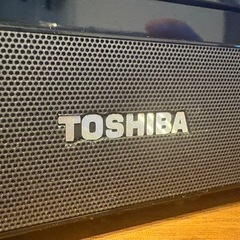 東芝 REGZA液晶テレビ32S20 クリアダイレクトスピーカー採用の画像