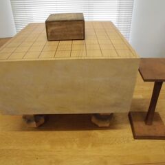 将棋盤、駒置台